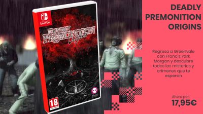 Investiga Greenvale de nuevo desde tu Nintendo Switch con esta oferta de Deadly Premonition Origins