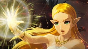 Nintendo nos muestra nuevos artes de Link y Zelda en esta imagen de cuenta atrás de Hyrule Warriors: La era del cataclismo