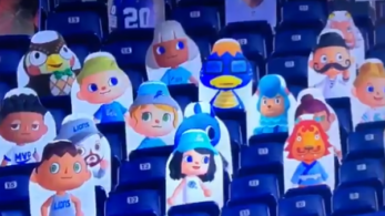 Vídeo: Personajes de Animal Crossing ocupan las gradas de este partido de la NFL