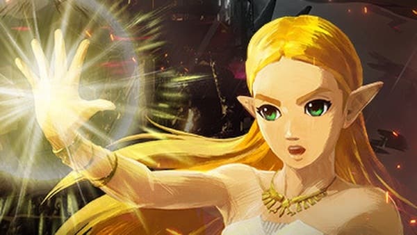 Nintendo nos muestra nuevos artes de Link y Zelda en esta imagen de cuenta atrás de Hyrule Warriors: La era del cataclismo