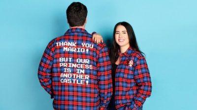 Nintendo y Cakeworthy anuncian una nueva línea de ropa inspirada en Super Mario