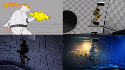 Smite nos muestra en este vídeo cómo se creó la cinemática de las Tortugas Ninja