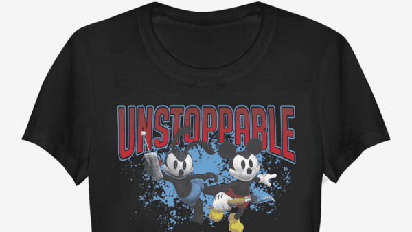 Epic Mickey celebra su 10º aniversario lanzando una nueva línea de camisetas