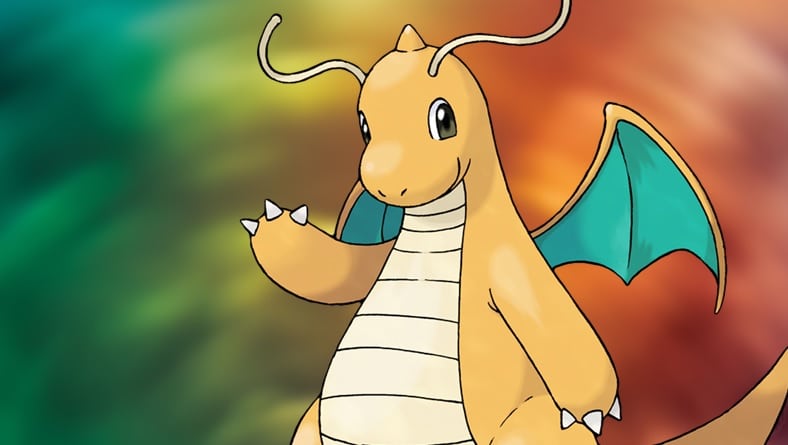 Rediseñan al Pokémon Dragonite basándose en los colores de su línea evolutiva