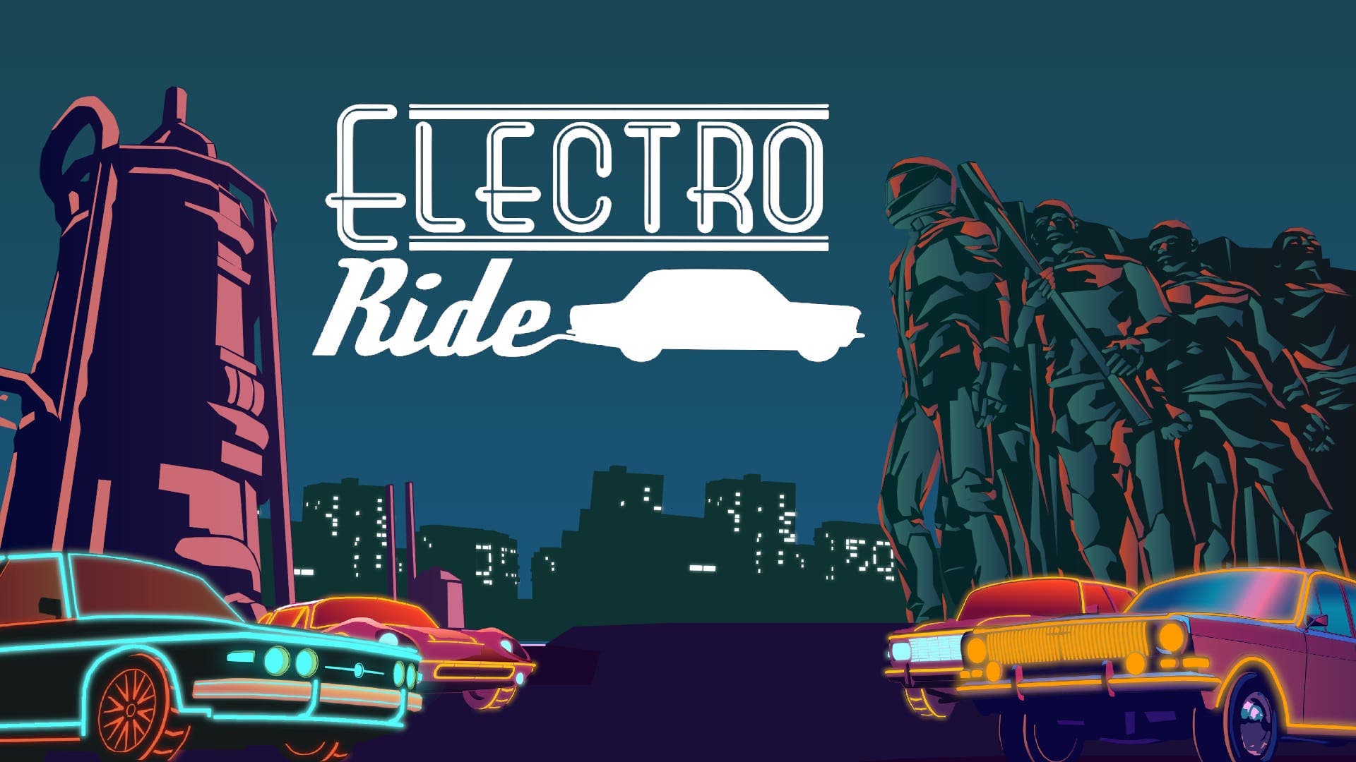 Electro Ride: The Neon Racing llega el 27 de noviembre a Nintendo Switch