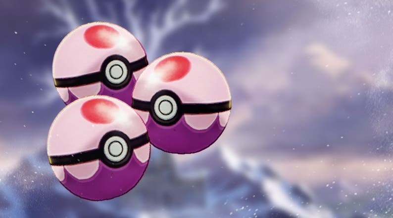 Cómo conseguir Ensueño Ball infinitas en Las nieves de la corona de Pokémon Espada y Escudo