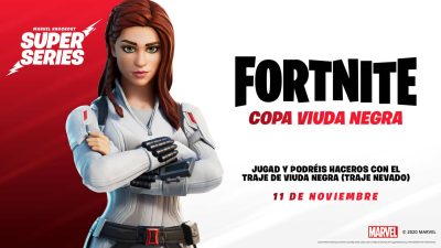 Mañana se celebrará en Fortnite la Copa Viuda Negra en Dúos, estos son los horarios y recompensas