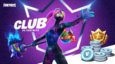 Epic Games lanzará el Club de Fortnite, un servicio de suscripción para Fortnite, el 2 de diciembre