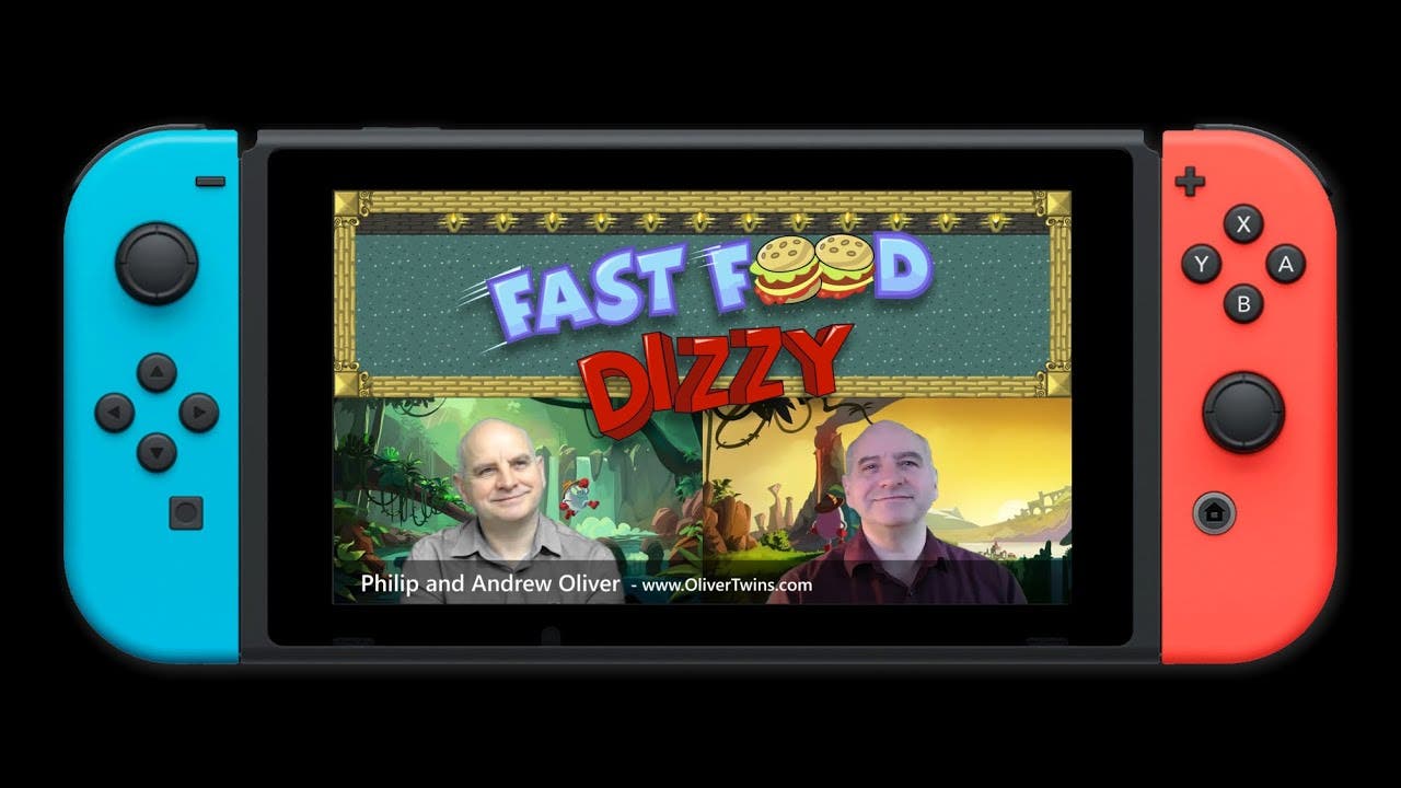 FUZE4 recibe Fast Food Dizzy, de los creadores originales de Dizzy