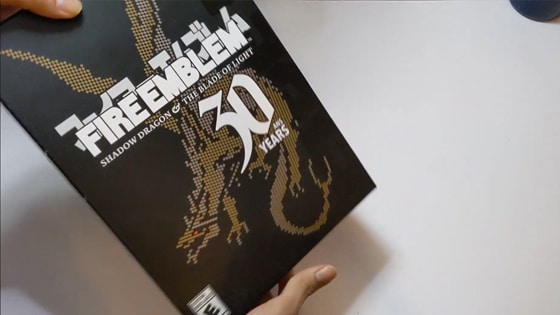 Unboxing de la Fire Emblem 30th Anniversary Edition