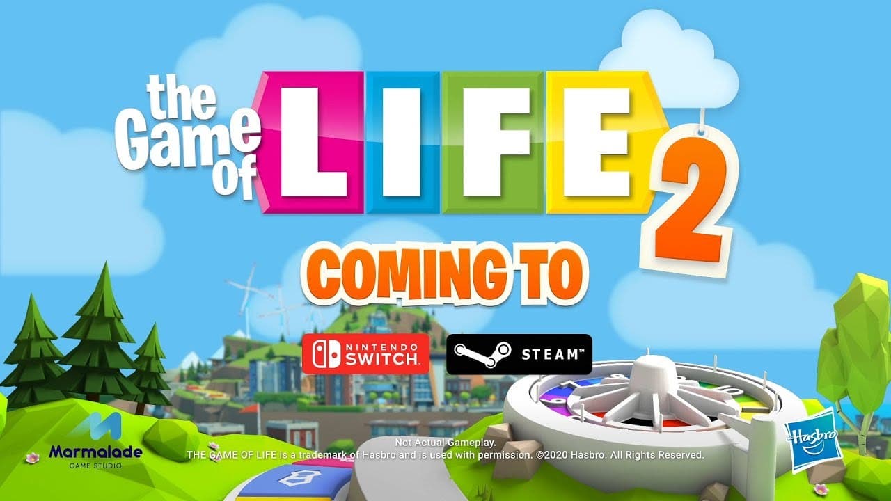 The Game of Life 2 se lanzará en 2021 en Nintendo Switch