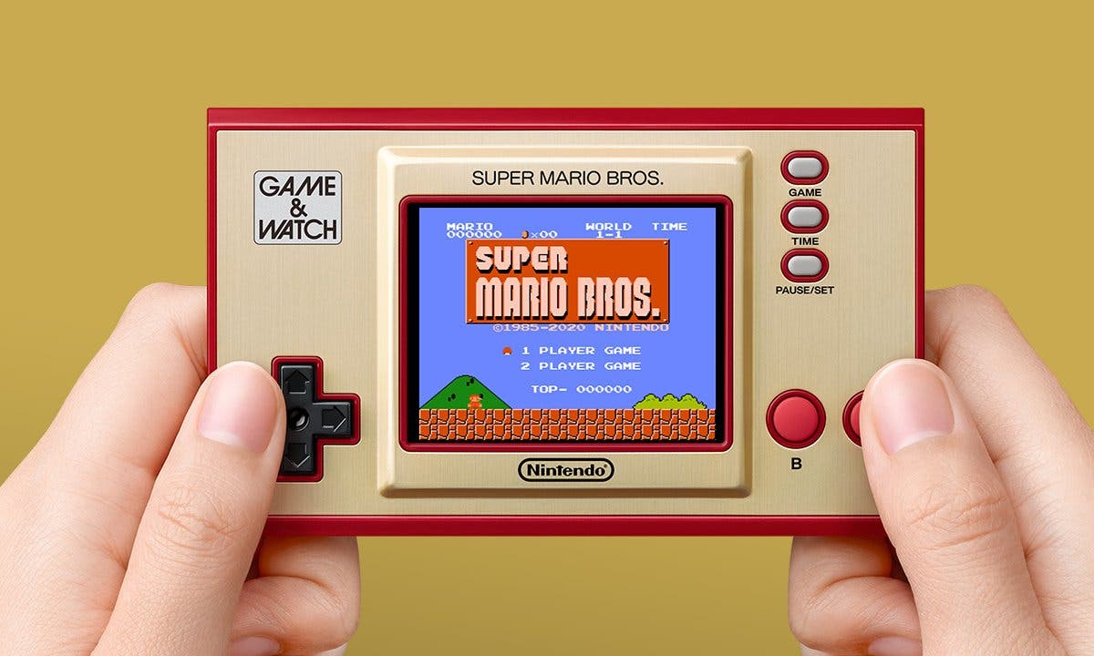 Un par de útiles trucos con botones de Game & Watch: Super Mario Edition