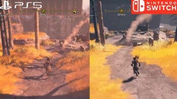 Immortals Fenyx Rising: Primer gameplay en Nintendo Switch y comparativa con PS5
