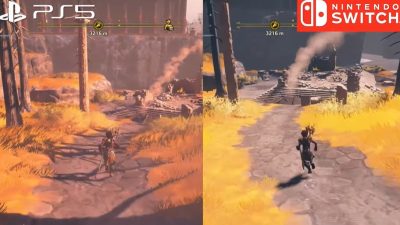 Immortals Fenyx Rising: Primer gameplay en Nintendo Switch y comparativa con PS5