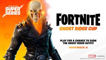 La Ghost Rider Cup arranca en Fortnite el próximo 4 de noviembre