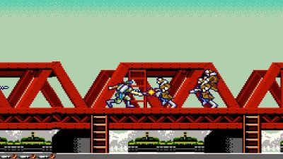 Green Beret llegará mañana a Nintendo Switch bajo el sello Arcade Archives