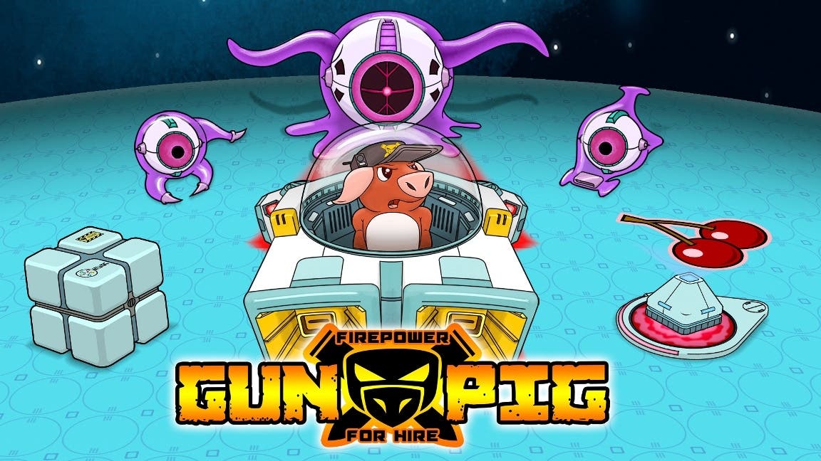 Gunpig: Firepower For Hire se lanzará el próximo 4 de diciembre en Nintendo Switch