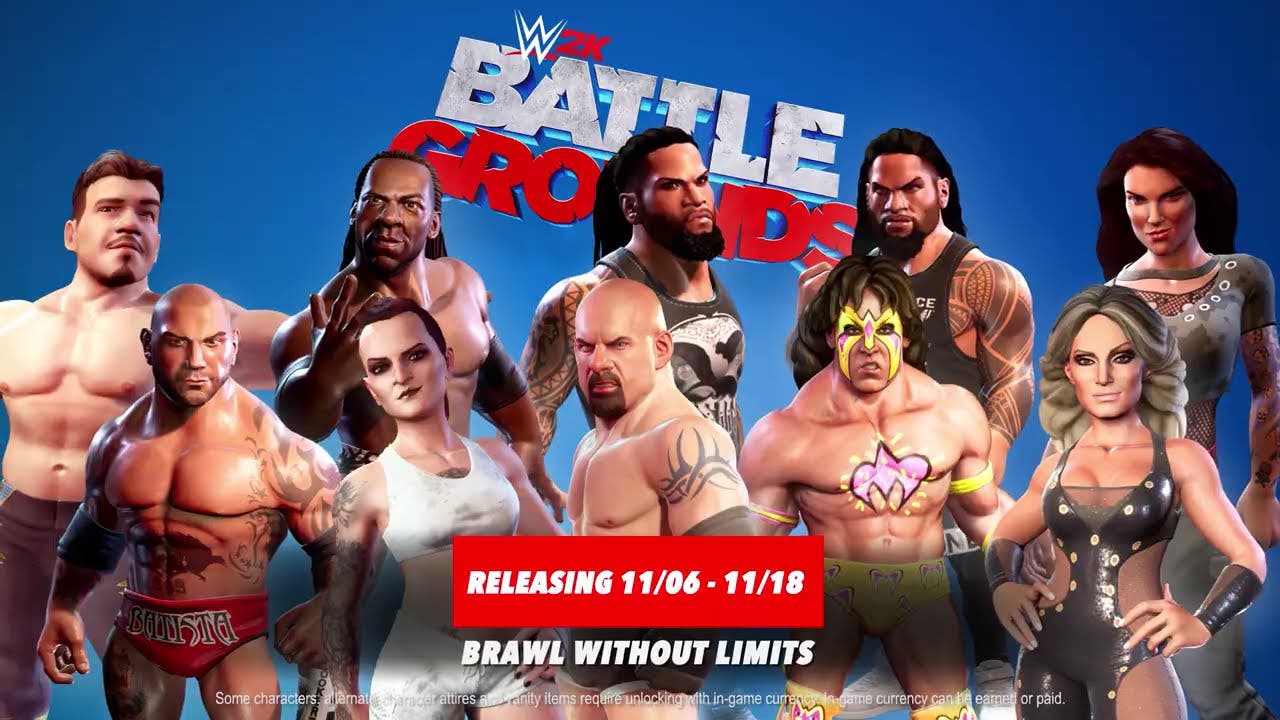 Nuevas caras están de camino a WWE 2K Battlegrounds: lista completa de estrellas, fechas y tráiler