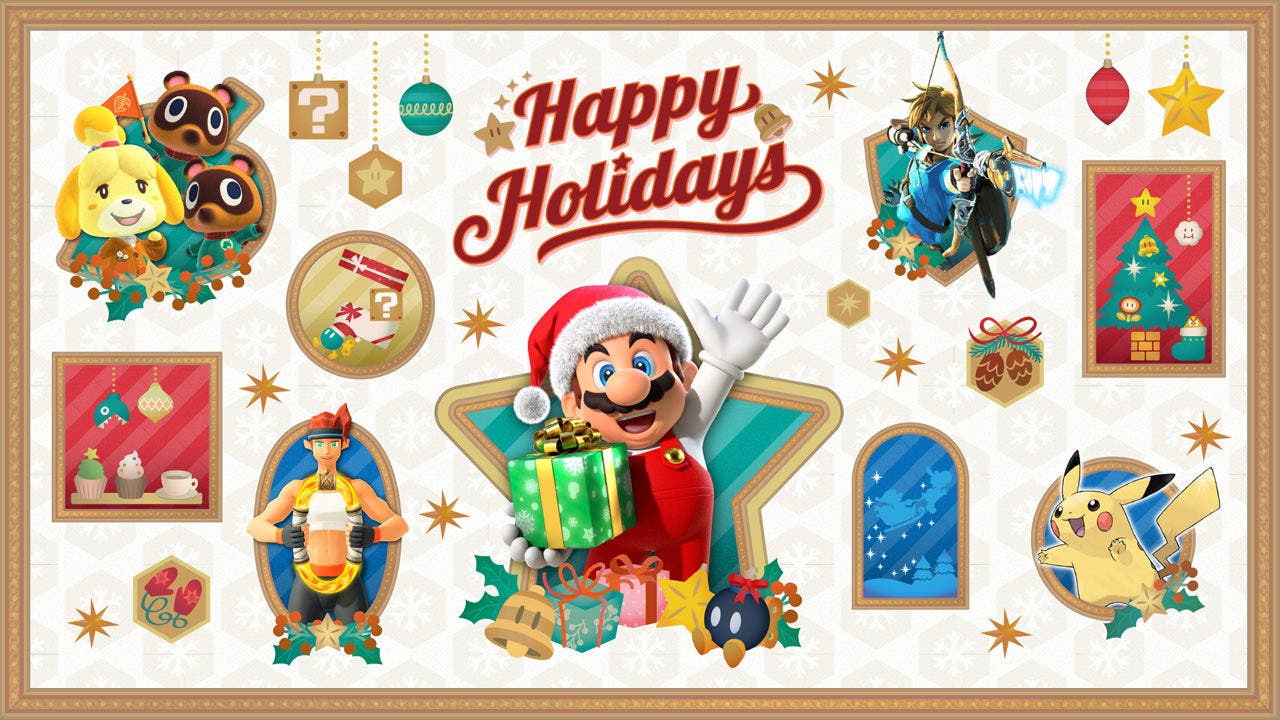 Nintendo ya ha lanzado su guía de compras para estas navidades