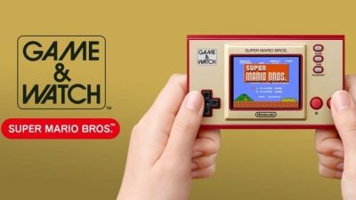Nintendo se disculpa por un error de idioma en Game & Watch: Super Mario Bros.