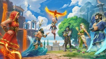 Ya está disponible Dioses perdidos, el tercer DLC de Immortals Fenyx Rising