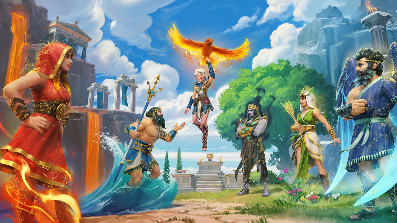 Immortals Fenyx Rising: El DLC Dioses Perdidos se lanza el 22 de abril, más detalles