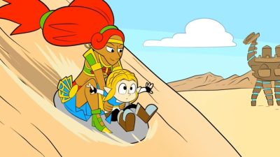 No te pierdas esta genial intro fan-made de The Legend of Zelda al estilo dibujos animados