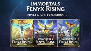 Immortals Fenyx Rising detalla su contenido previsto para después del lanzamiento