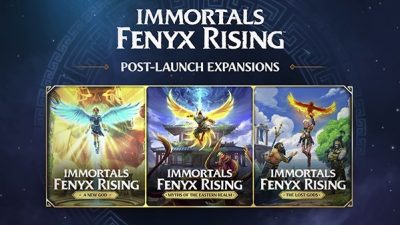 Immortals Fenyx Rising detalla su contenido previsto para después del lanzamiento