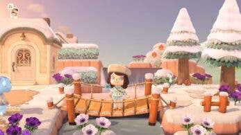 Toma ideas invernales para tu isla con este tour en vídeo de Animal Crossing: New Horizons