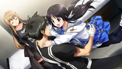 Entergram anuncia las novelas visuales Jinki Resurrection, Kin’iro Loveriche y Kin’iro Loveriche -Golden Time- para Switch en Japón