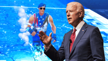 La campaña de Joe Biden se cuela también en Fortnite: ya puedes visitar su isla