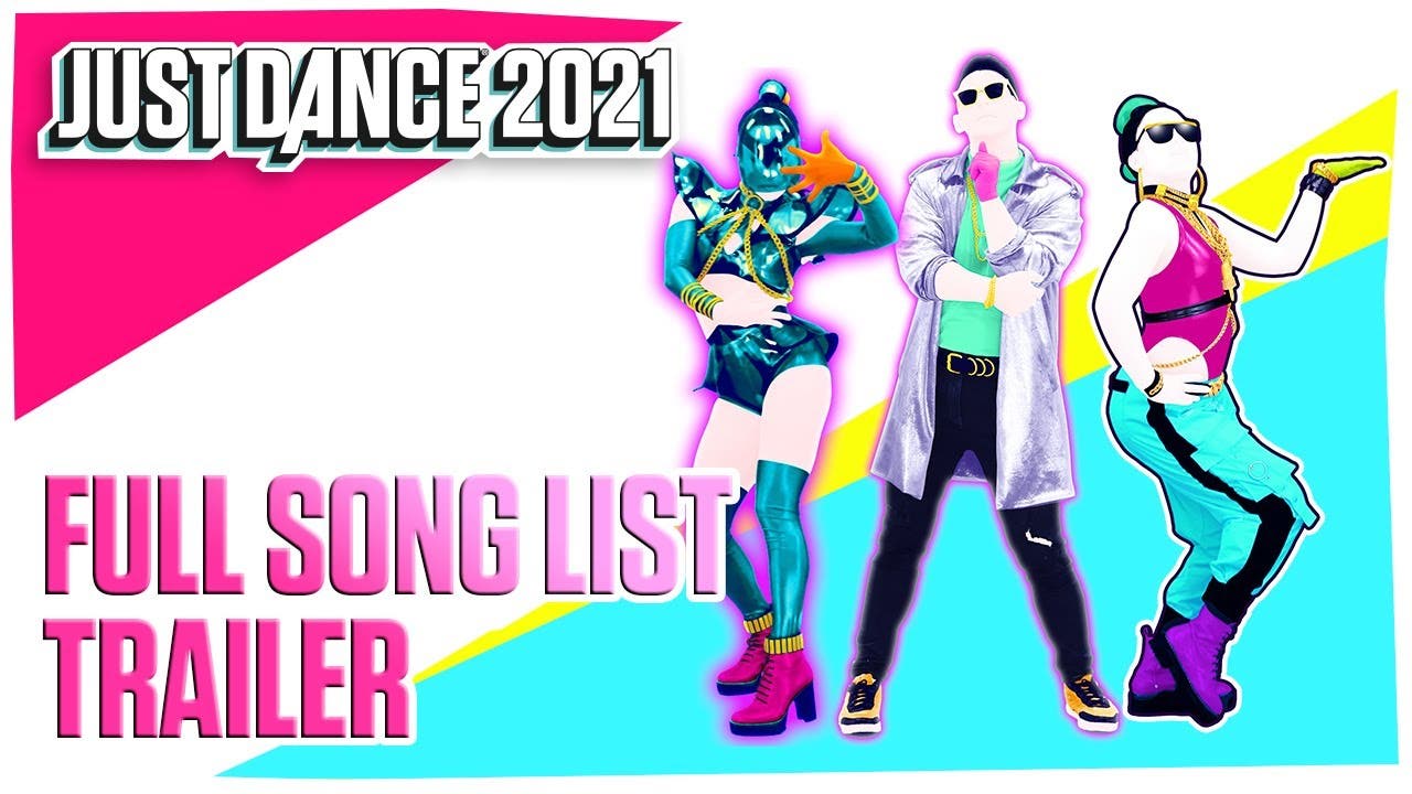 Just Dance 2021 nos muestra en este nuevo tráiler todas las canciones que incluye