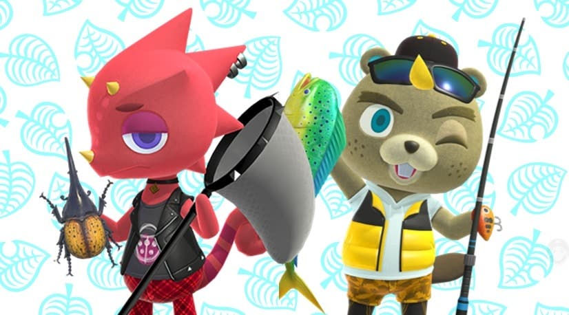 CJ y Kamilo confirman su llegada a Animal Crossing: Pocket Camp para este mes, entre otras novedades