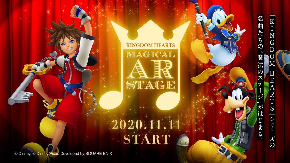 Square Enix crea esta promoción en realidad aumentada para Kingdom Hearts: Melody of Memory