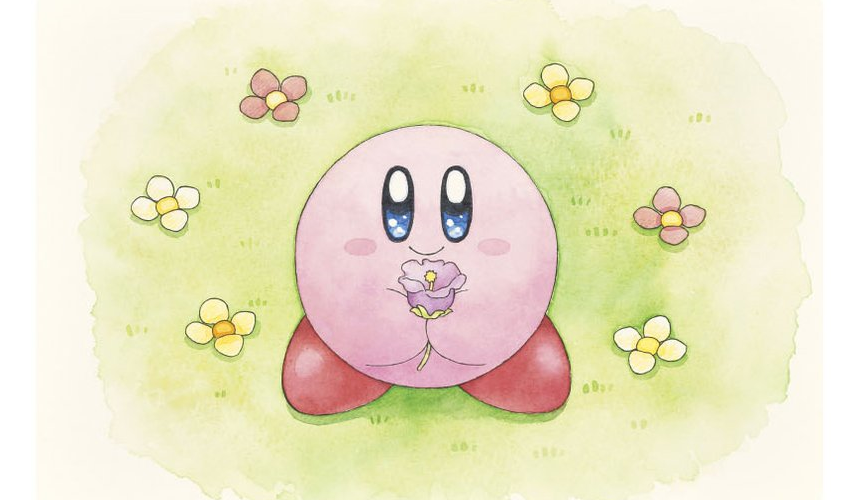 Alerta de adorabilidad tras el anuncio de este nuevo libro ilustrado de Kirby para Japón