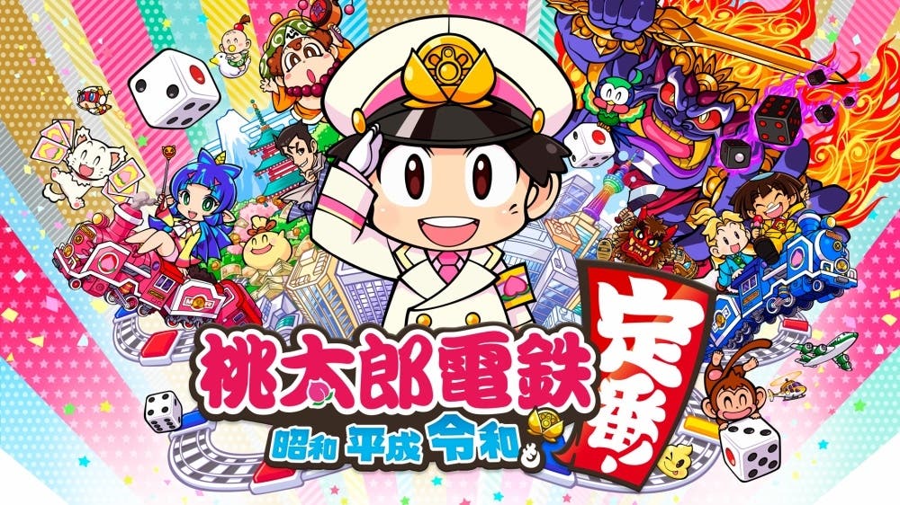 Momotaro Dentetsu: Showa, Heisei, Reiwa mo Teiban! vende medio millón de copias en Nintendo Switch en su primer día en Japón