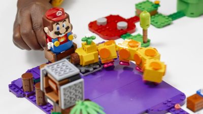 LEGO Super Mario confirma el Set de Creación: Tu propia aventura, nuevos sets de expansión y más para el 1 de enero de 2021