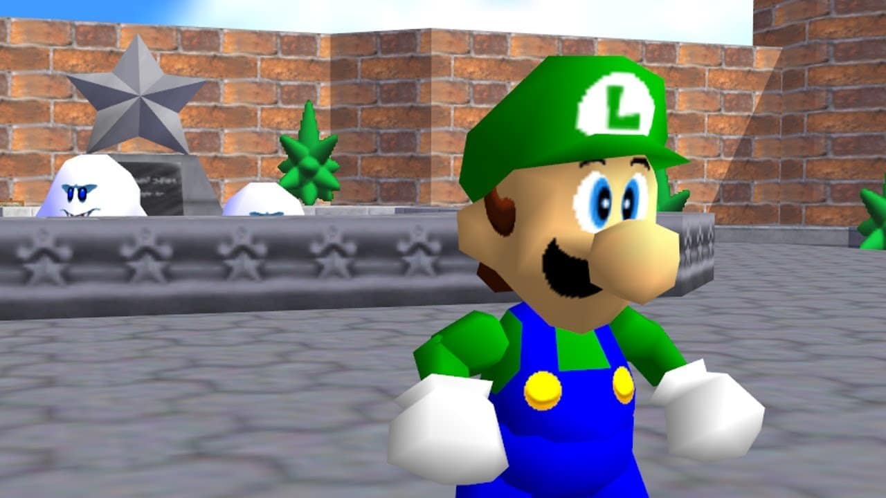Nintendo se pronuncia con estas declaraciones sobre la ausencia de Luigi en Super Mario 64