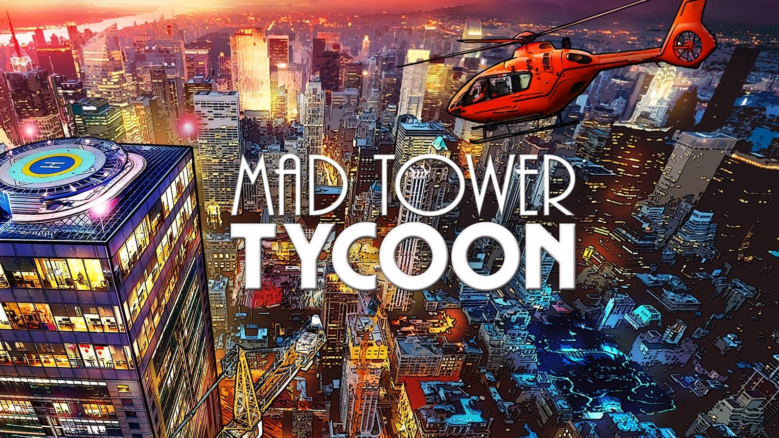 [Act.] Mad Tower Tycoon llega hoy a la eShop de Nintendo Switch