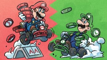 Mario y Luigi se enfrentan en la próxima temporada de Mario Kart Tour: detalles y tráilers con los personajes de cada equipo