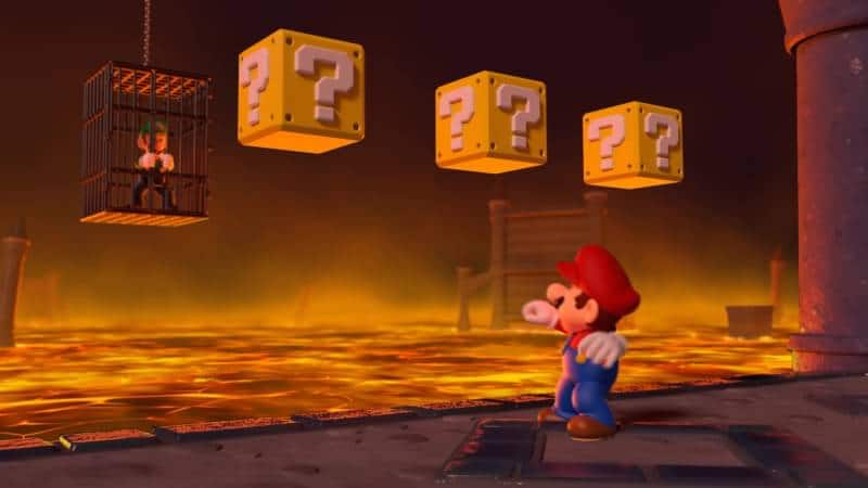 Ya está disponible un nuevo episodio de la dinámica de salvar a Luigi de Nintendo Japón