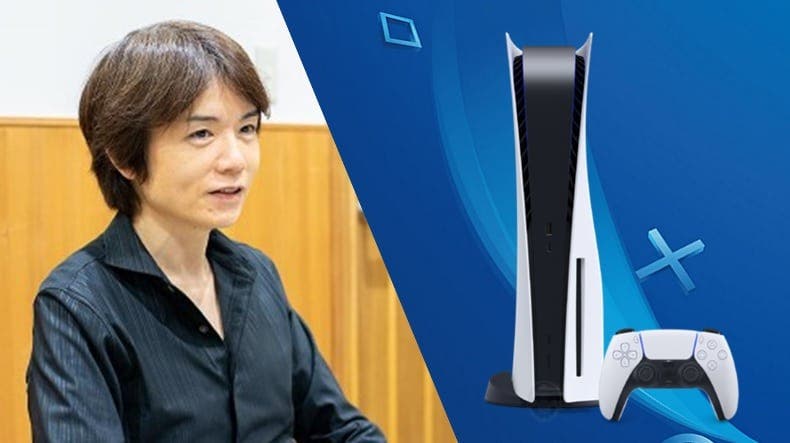 Masahiro Sakurai comparte su opinión sobre PlayStation 5
