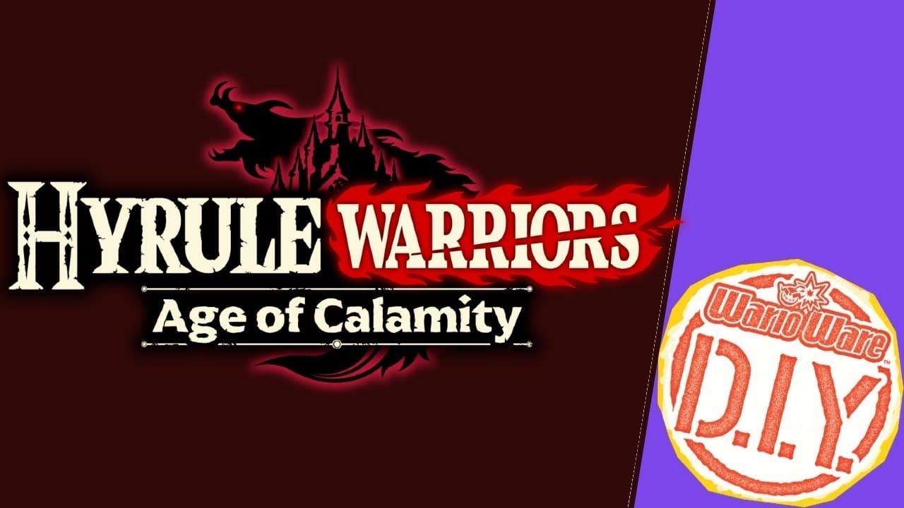 Recrean el tema principal de Hyrule Warriors: La era del cataclismo, «¡Campeones Unidos!», en WarioWare D.I.Y