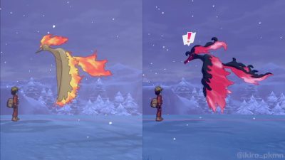 Este vídeo nos muestra la animación al moverse de cada uno de los Pokémon disponibles en Espada y Escudo
