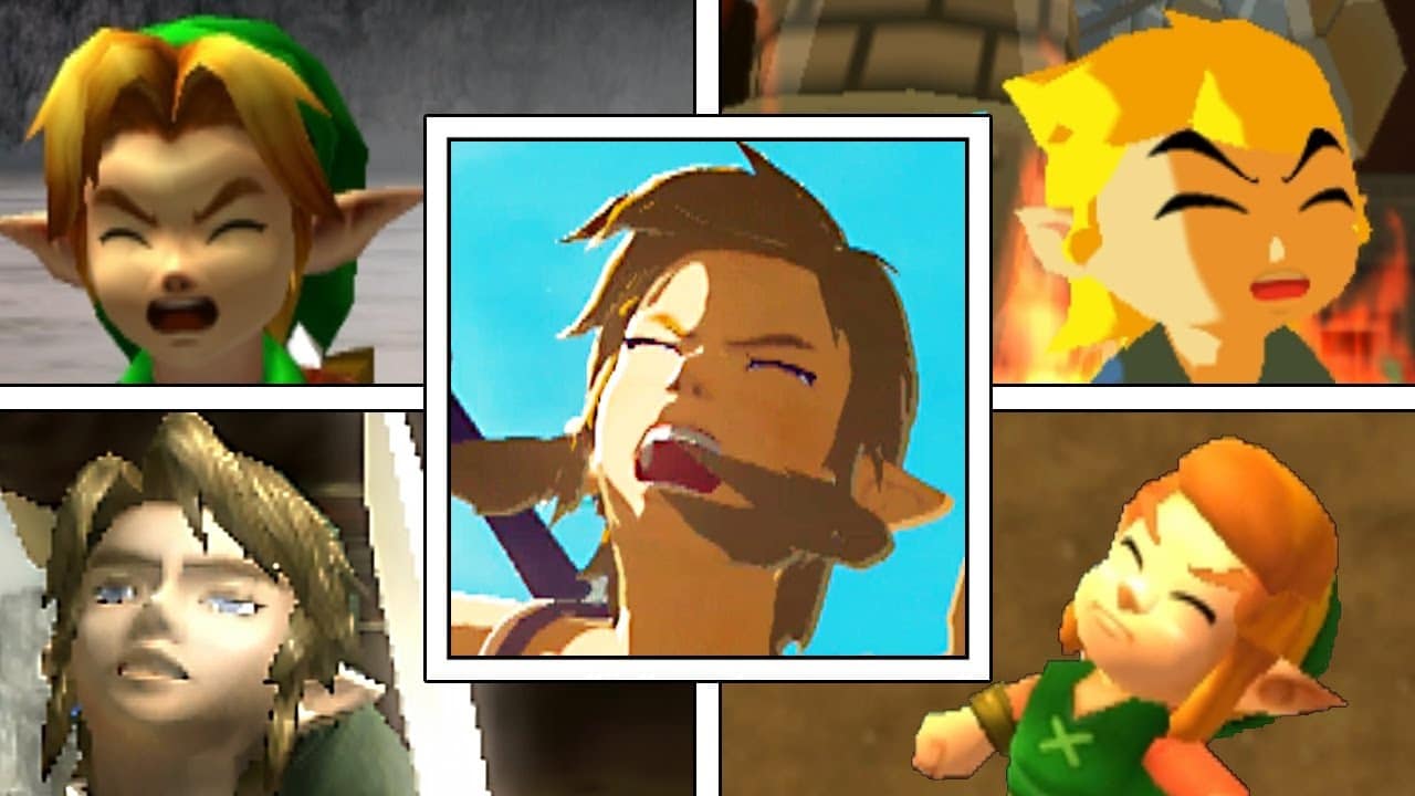 Vídeo: Así han evolucionado las pantallas de fin de la partida en The Legend of Zelda