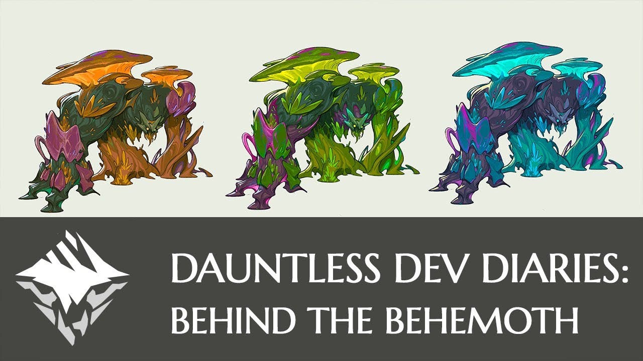 Dauntless estrena vídeo del desarrollo centrado en Agarus