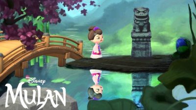 Recrean la importante decisión de Mulan en Animal Crossing: New Horizons