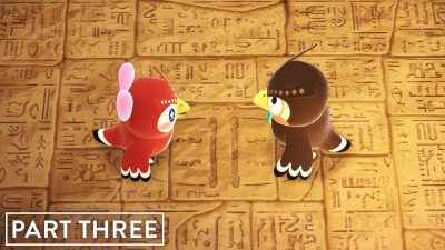 Ya puedes ver la tercera parte de la película creada íntegramente en Animal Crossing: New Horizons por fans