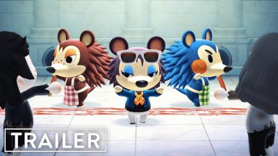 Las Hermanas Manitas se convierten en cazadoras de zombis en este tráiler fan-made de Animal Crossing: New Horizons